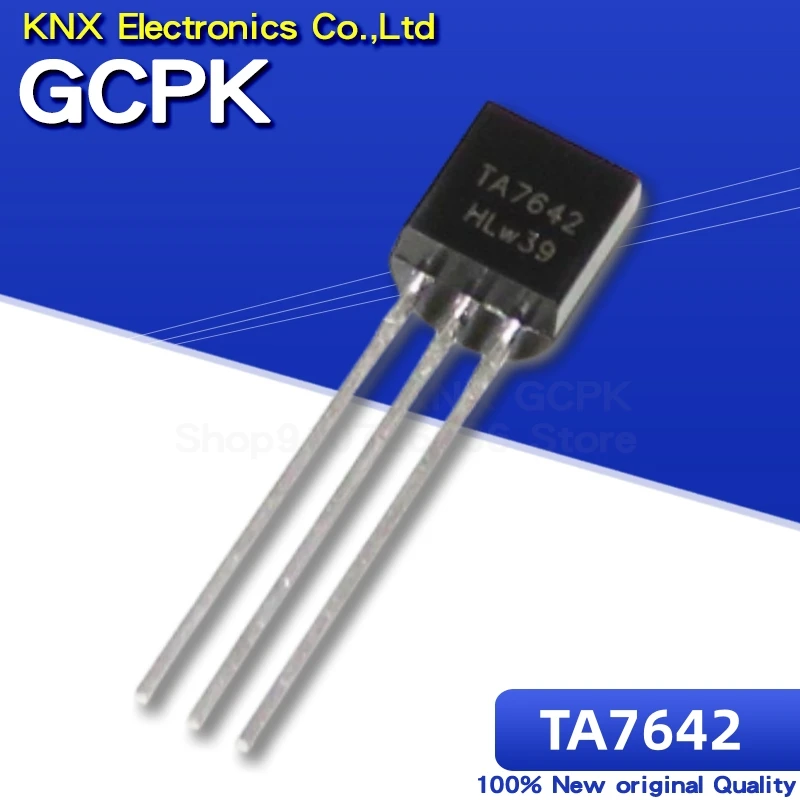 20PCS TA7642 TO-92 TO92 Transistor