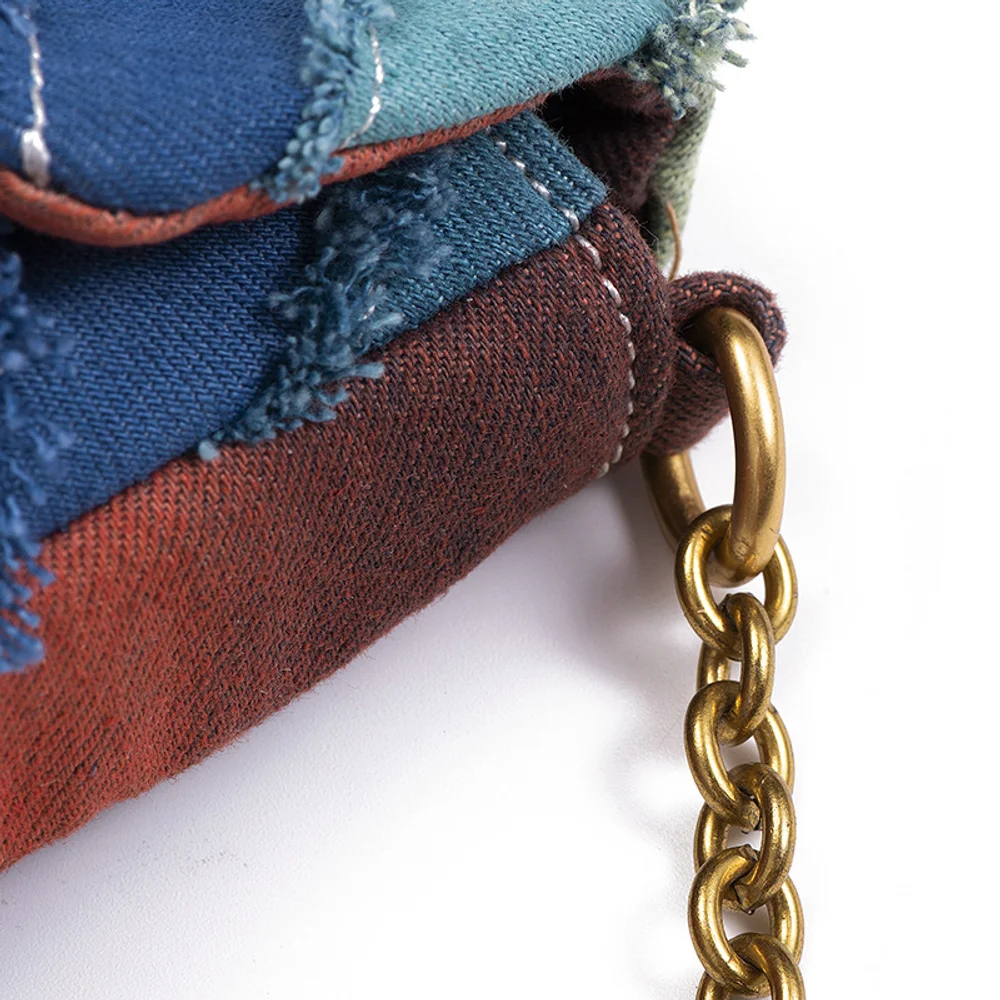 حقيبة يد نسائية جديدة عبر الحدود لعام 2025 حقيبة كروس مميزة للتجارة الخارجية الأكثر مبيعًا حقيبة يد النسر حقيبة كتف #5