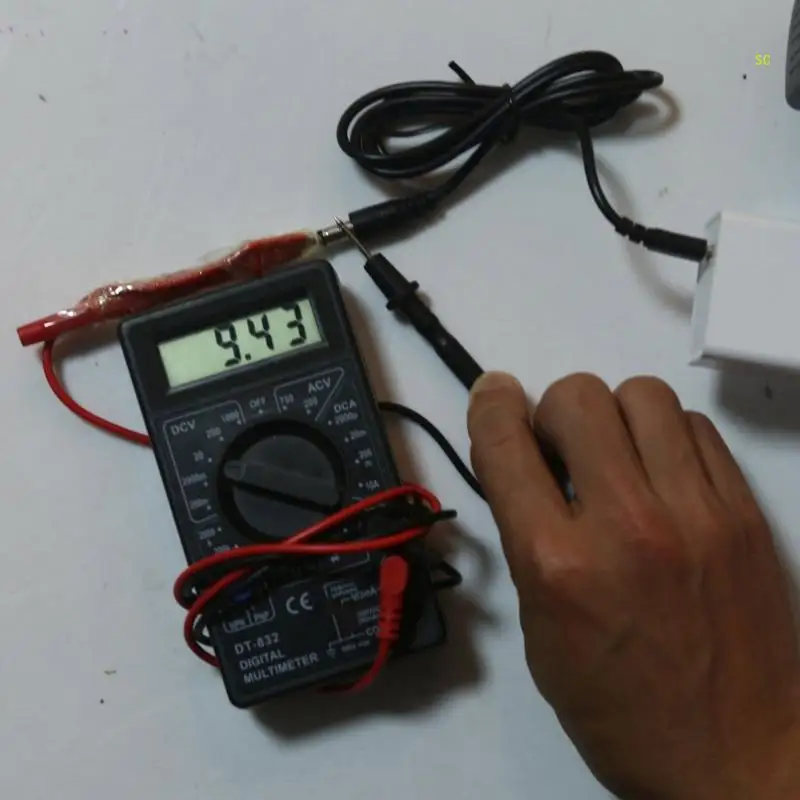 Decoy สายไฟ UsbC PD9V 12V 15V 20V ถึง DC5.5x2.1mm Trigger สำหรับ Router Dropship