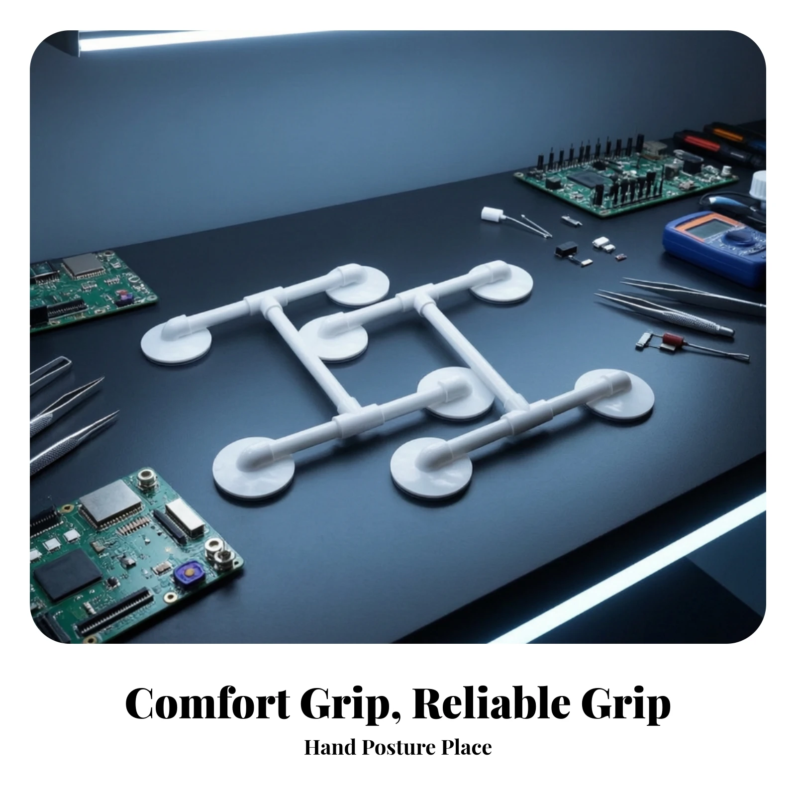 2 Pieces TV Screen Removal Tool with Suction Cups Heavy-Duty Suction Cup Lifter for Repair Technicians