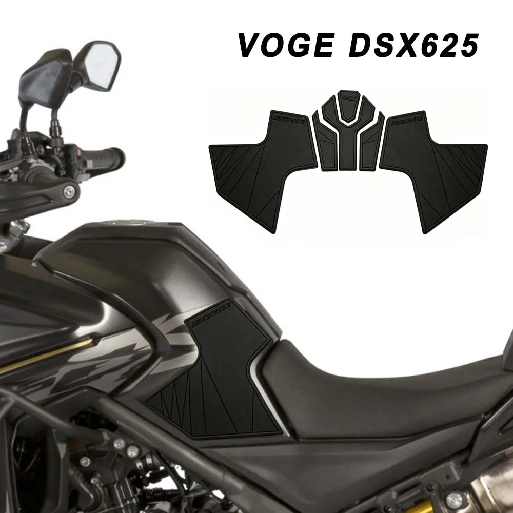 オートバイアクセサリータンクパッドプロテクターステッカーデカールガスニーグリップキット-voge-valico-ds625x-2025用
