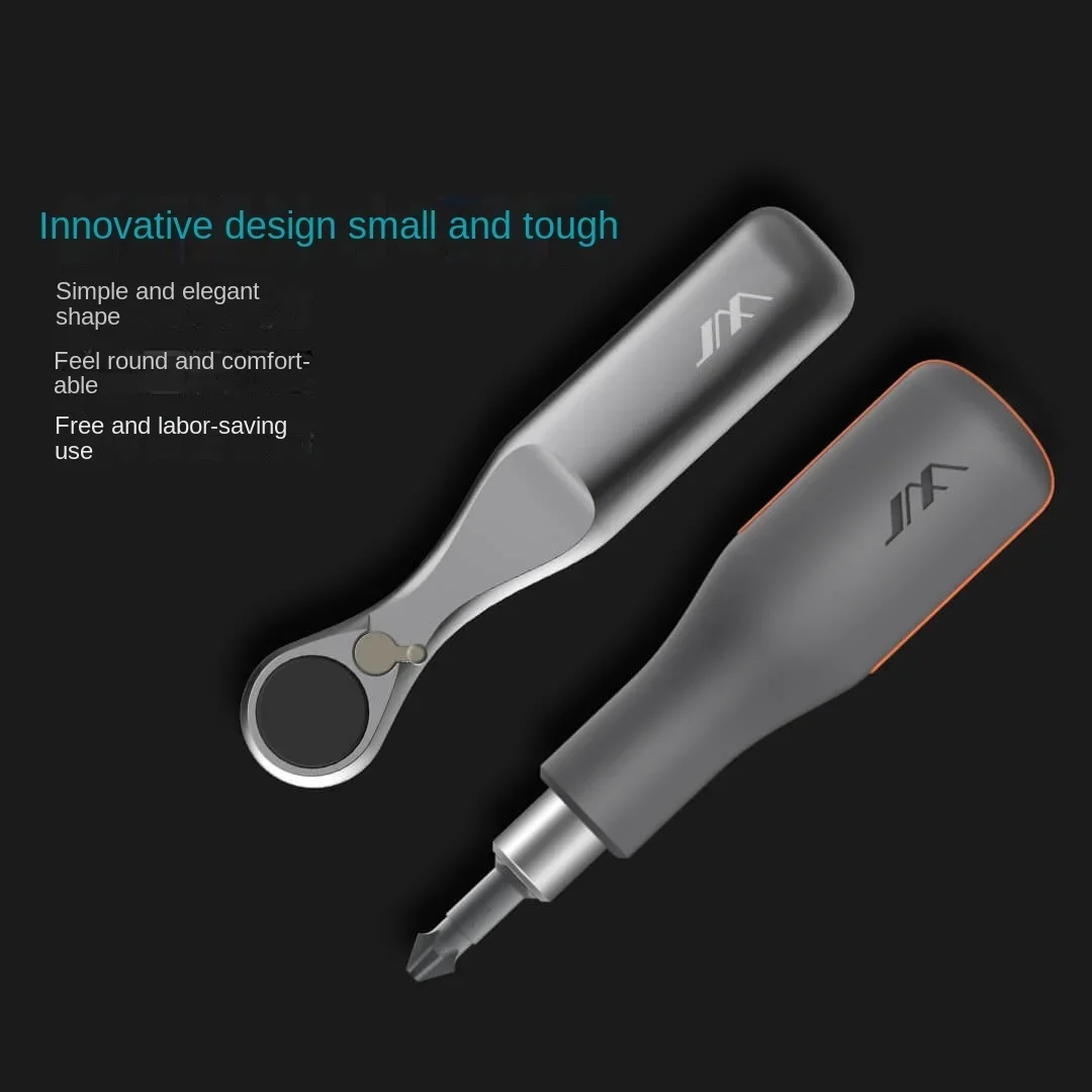 Xiaomi JIMIHOME 41 IN 1 Sleeve Screwdriver Set Ratchet Socket Wrench Kit Spanner Handle S2 Magnetic Bits DIY Home Repair Tools