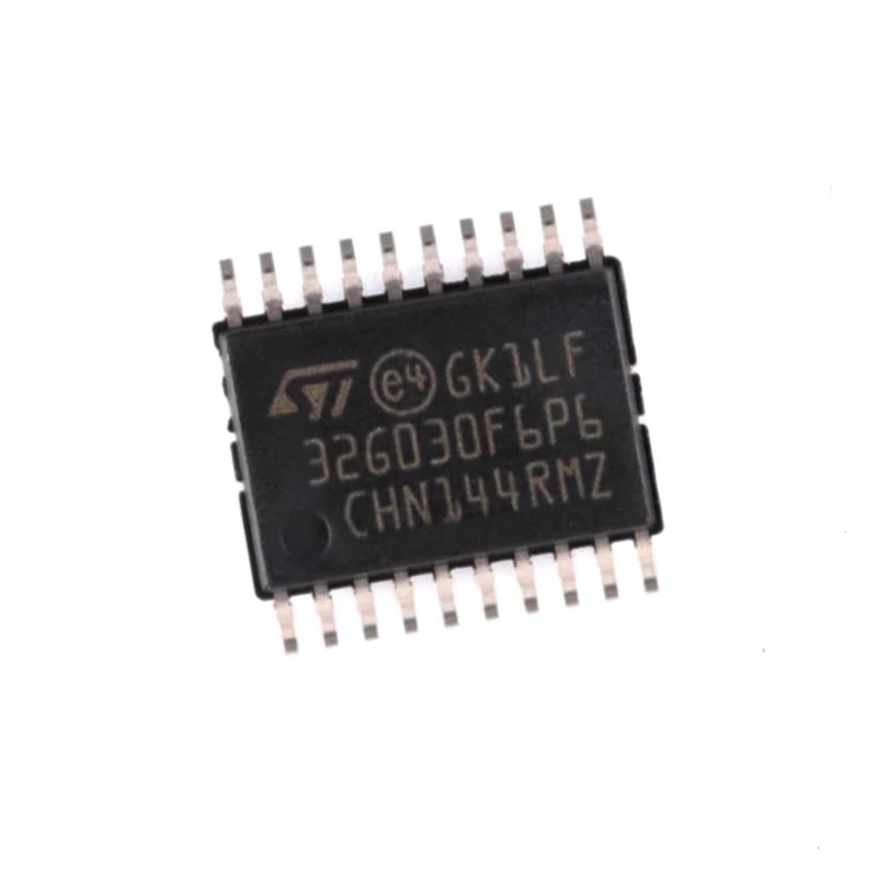 5PCS STM32G030F6P6T…