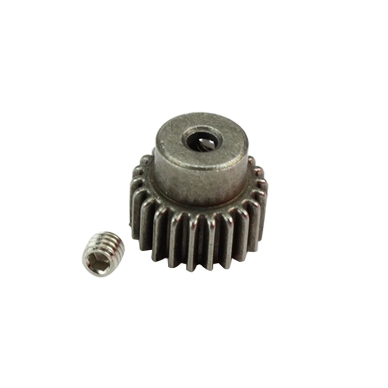 1 PC Motor Gear Pinion Gear 1/10 RC Car Upgrades Parts Spare Accessories 22T For 104001 104002