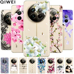 For Realme 12 Pro 5G Case Clear TPU Silicon Funda Capa for Realme 12 Pro Plus Soft Covers Realme12 Pro+ 5G Transparent Coque bag