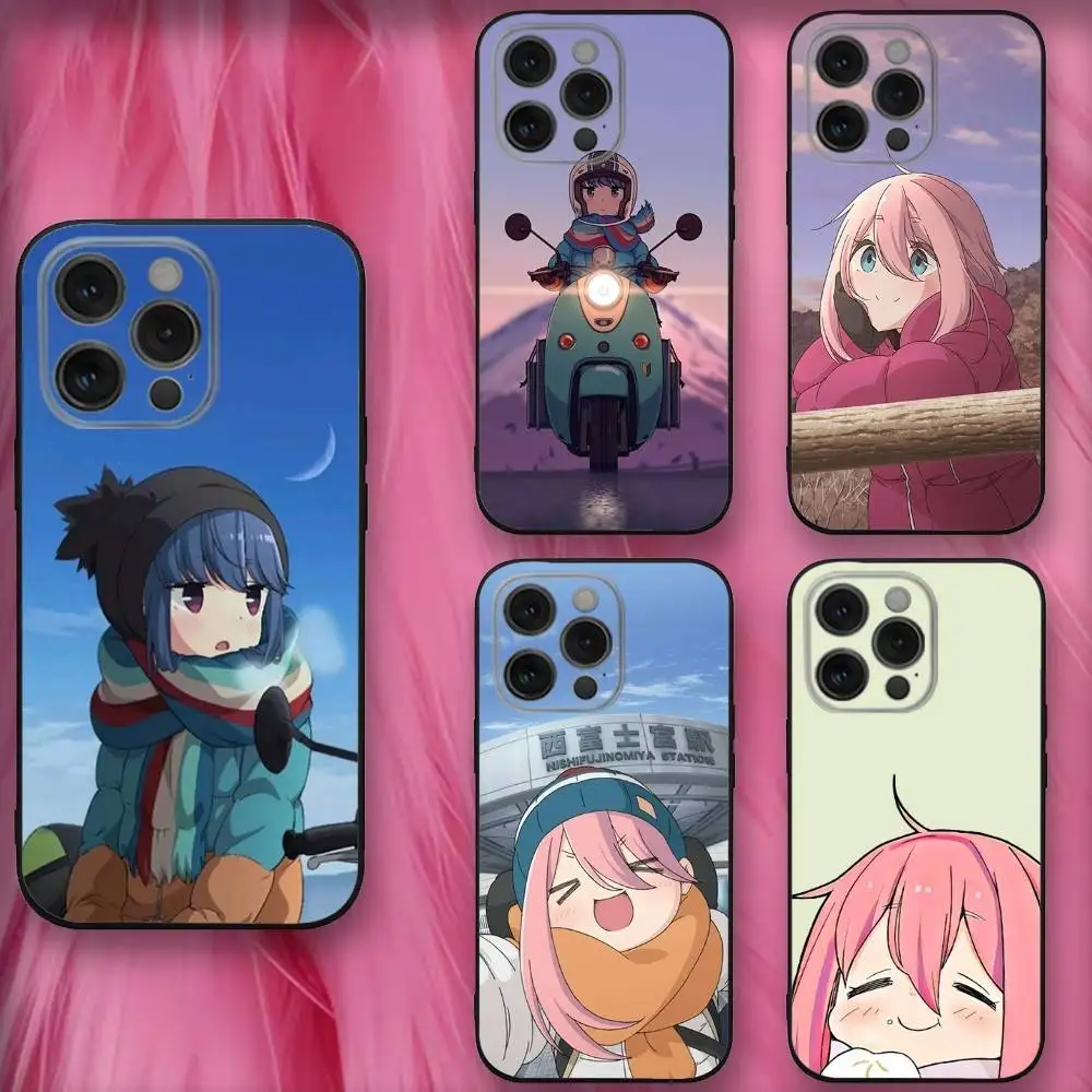 

Y-Yurus Anime C-Camp-ps Phone Case For iPhone 16,se4,15,14,13,12,11,Pro,X,XS,Max,XR,Plus,Mini Soft Black Cover