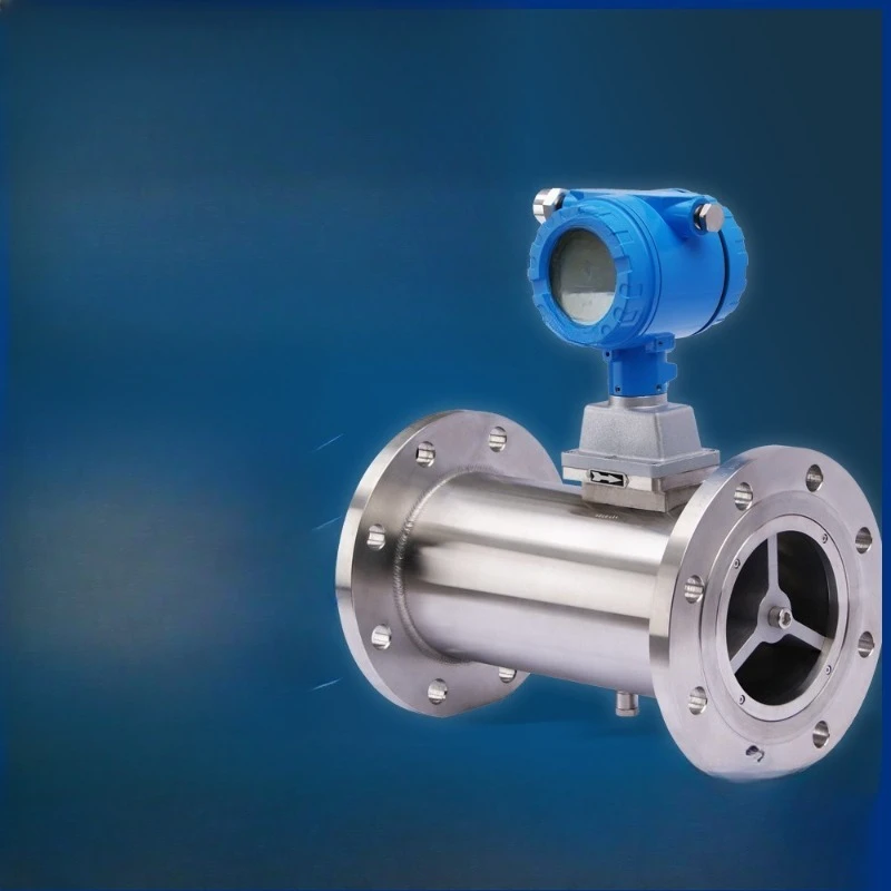 

Jingda brand gas turbine flowmeter precision measurement method of natural gas pipeline