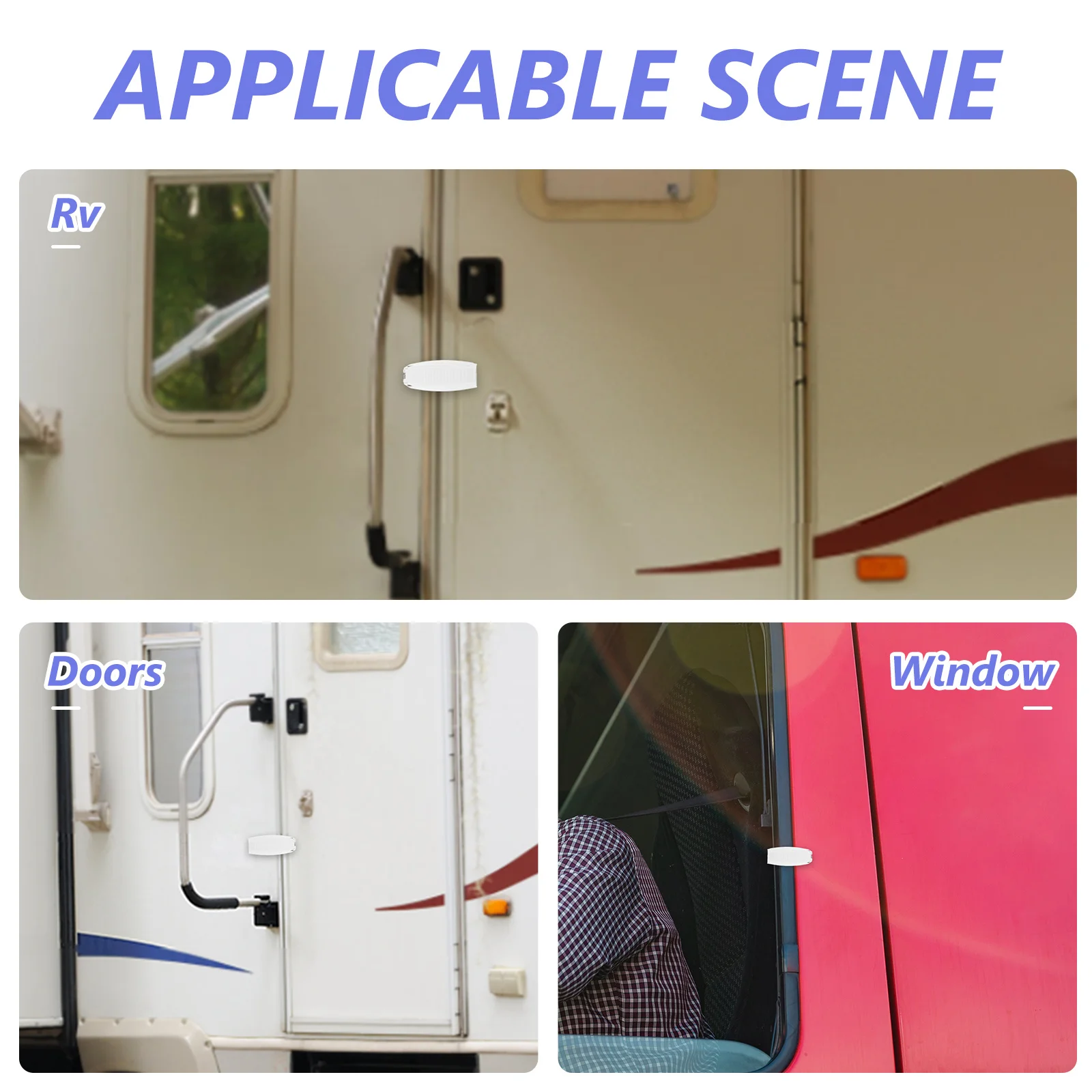 

Sturdy Rv Door Holder Camper Accessory Easy to Install on Various Rvs Keeps Doors Open for Convenient Use Rv Door Holder