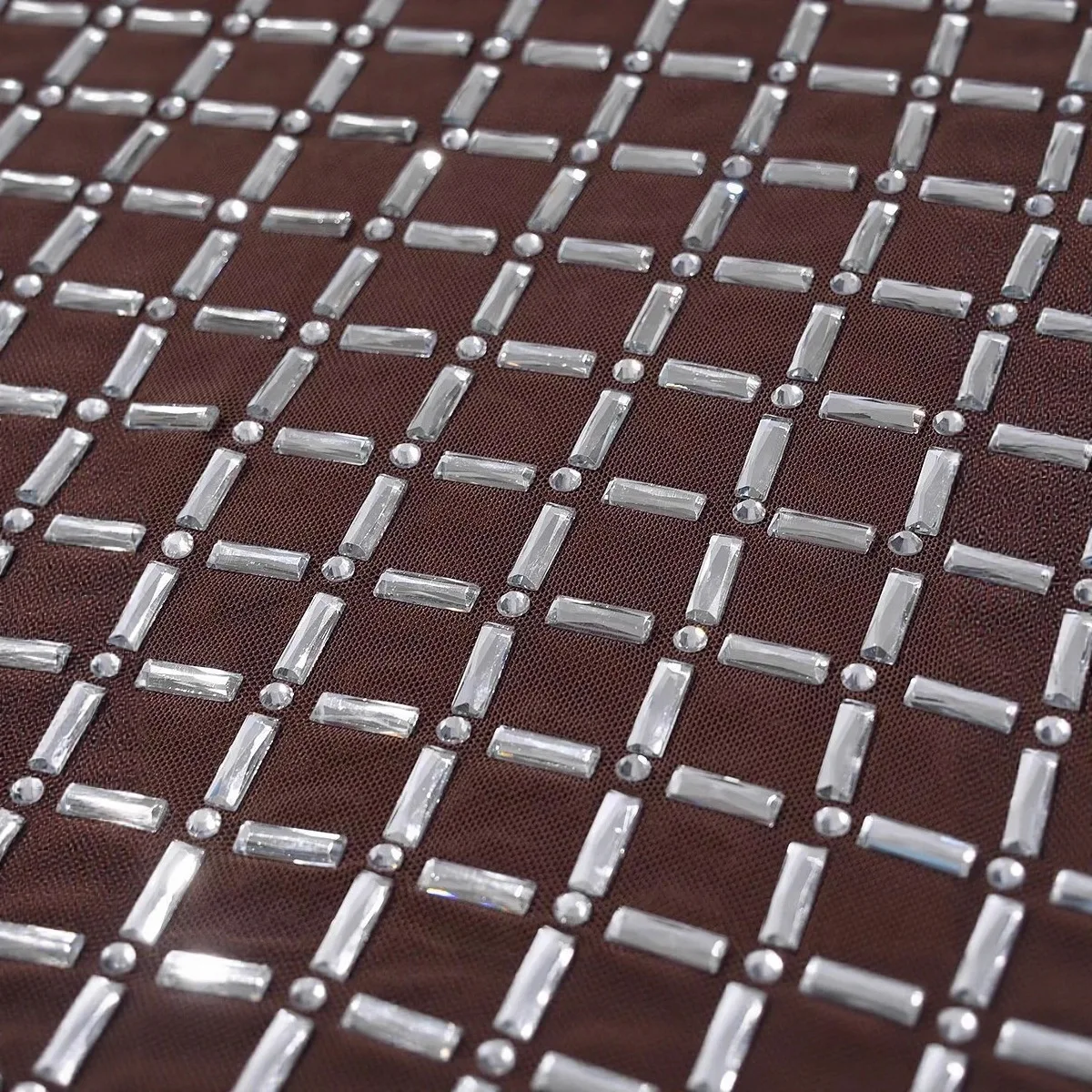 طقم تنورة مكون من قطعتين، أزياء نسائية مثيرة بدون أكمام، توب هاي ستريت كاجوال من حجر الراين، تنورة رصاص مستقيمة متوسطة الارتفاع