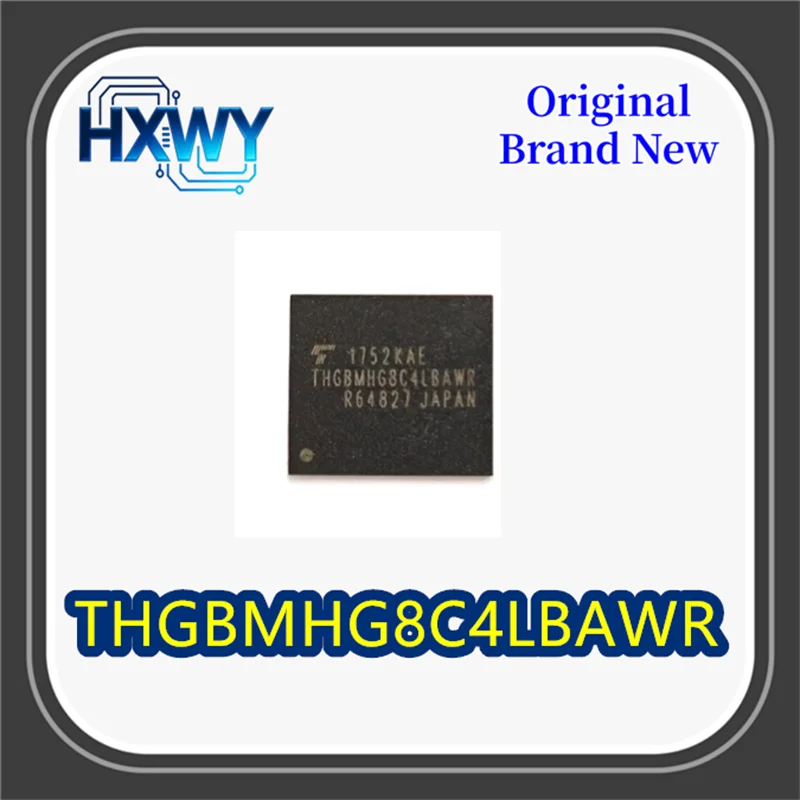 

(1/20 pcs) THGBMHG8C4LBAWR 32G EMMC 5.1 version automotive storage IC 100% brand new and original fast shipping