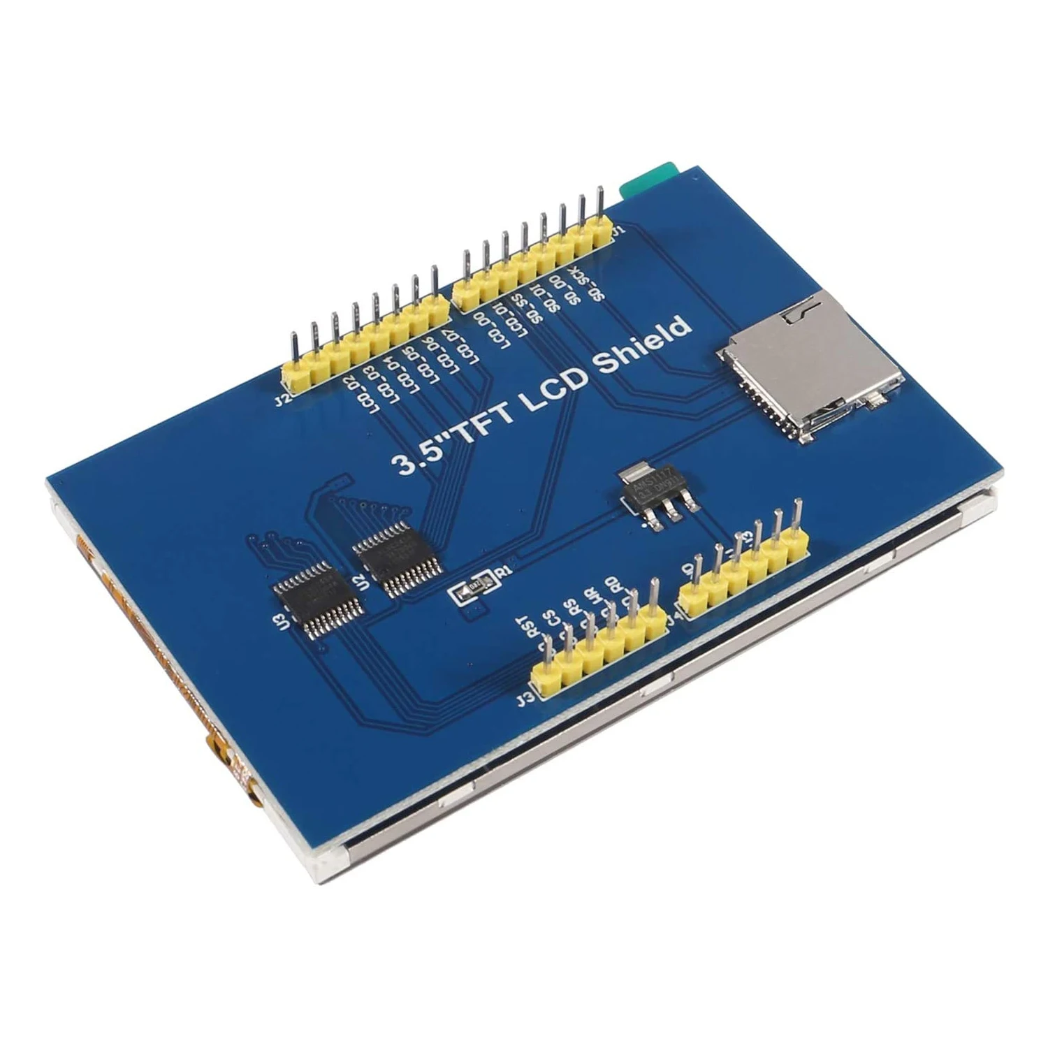 3.5 Cal IPS wyświetlacz TFT LCD dotykowy Digitizer moduł z SD gniazdo kart PCB kompatybilny z Arduino Mega2560 Raspberry Pi