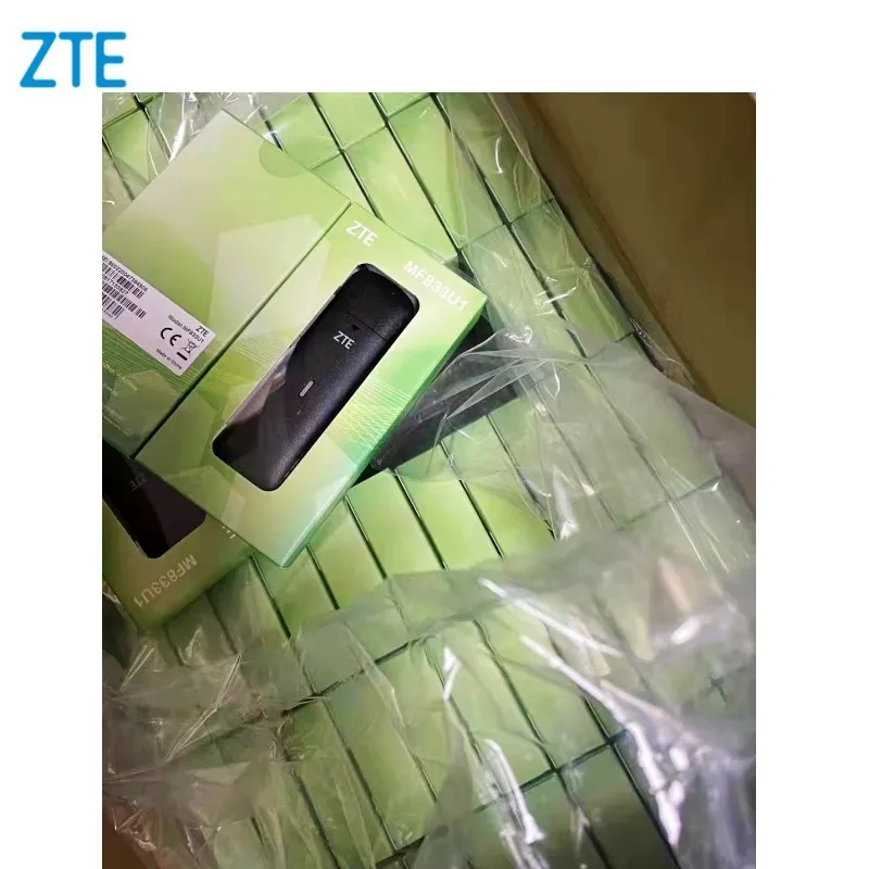 

20pcs Original CAT4 150Mbps ZTE MF833U1 4G LTE USB Stick Support LTE FDD B1 B2 B3 B5 B7 B8 B20 B28 B38 B39 B40 B41