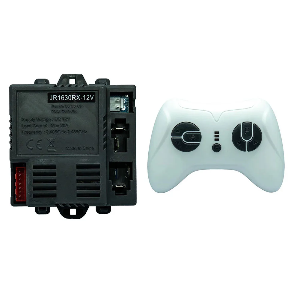 1 PCS Remote Control Or Receiver JR1630RX-12V Receiver For Kids Electric Car 2.4G  Remote Control Ower Tool Accessories