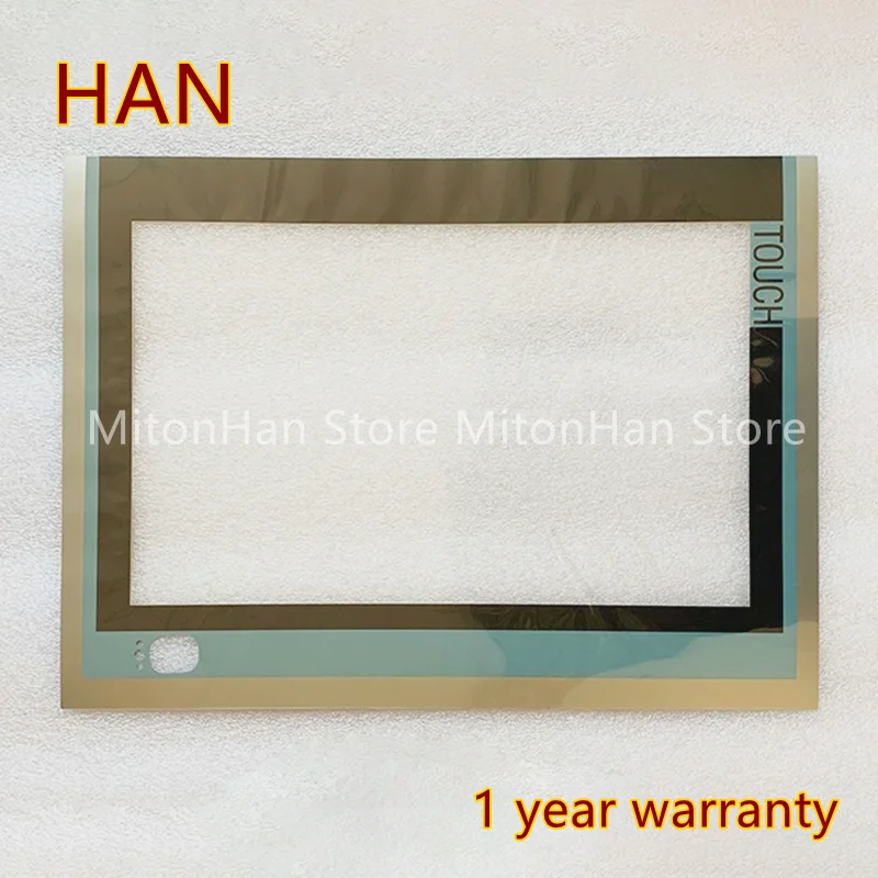 IPC677D-15 6AV7260-0ED30-0XX6 Touch Panel Screen Glass Digitizer Protective Film Overlay