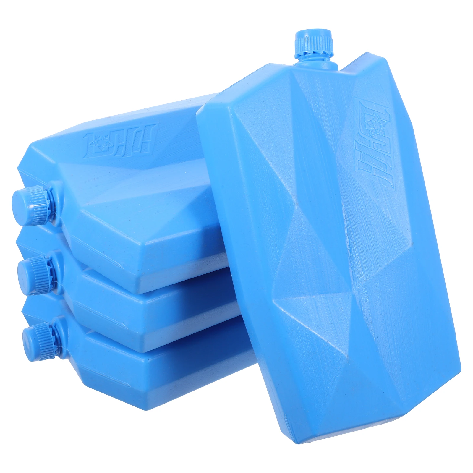 

4pcs Cooling Boxes Reusable Cases Storage Bag Refrigerator for Freezer Portable Flat Ice Packs Longlasting Cooler Ice