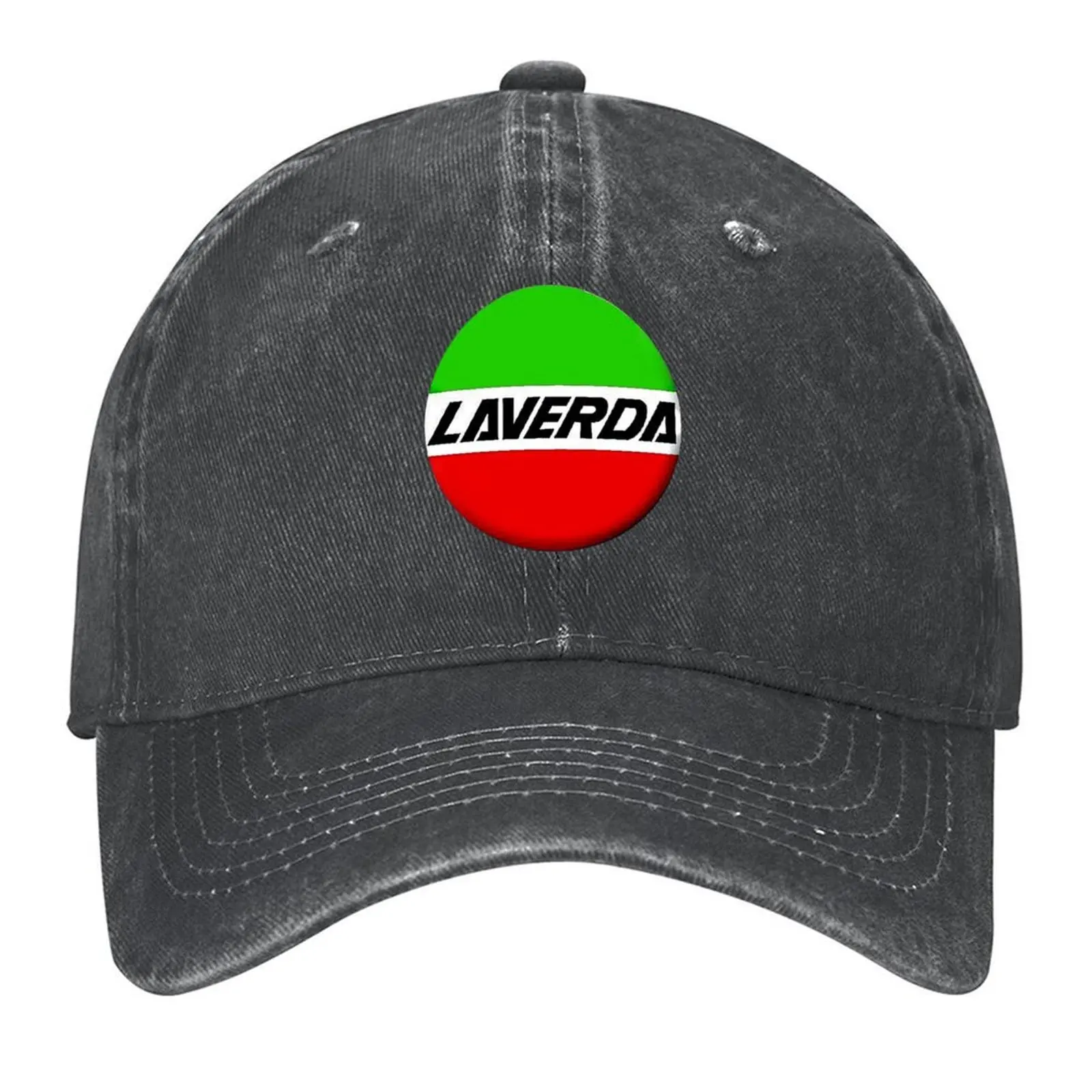 

Laverda Classic Italian Flag Logo Baseball Cap birthday funny hat beach hat Sun Hat For Children Men Women's