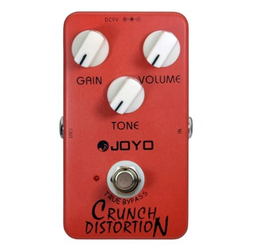 

JOYO JF-03 хрустящая педаль для создания эффектов на гитаре, настоящий байпас, британский дизайн, отличный отклик, поддерживающие педали