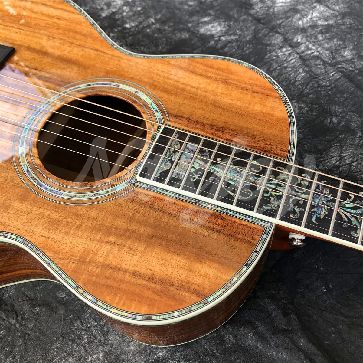 オールソリッドコアウッド39インチ000タイプアコースティッ - Dobro Resonator Guitar のレビューと価格