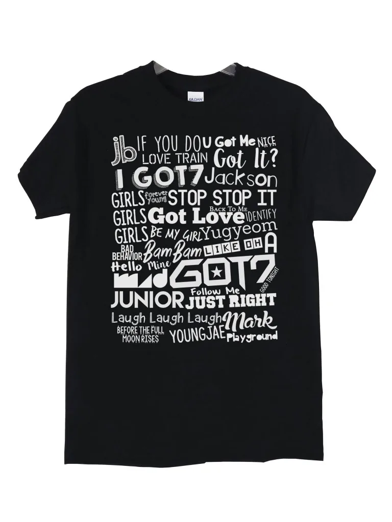 Got 7 Songs Polera Negra