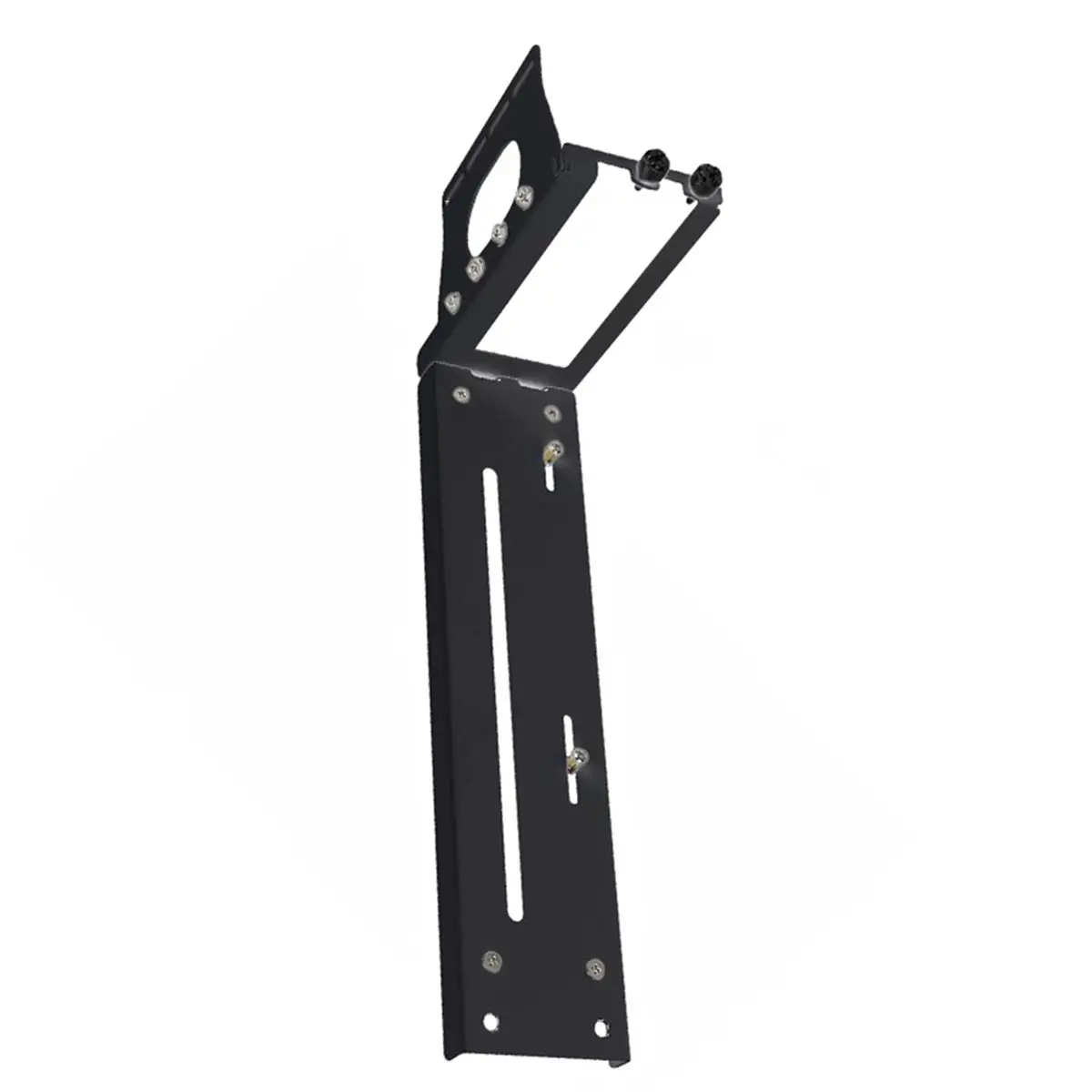 618 Mega Sale Vertical GPU Mount Bracket 2Slots Graphics Card Holder External EGPU Dock External GPU Docking Station White