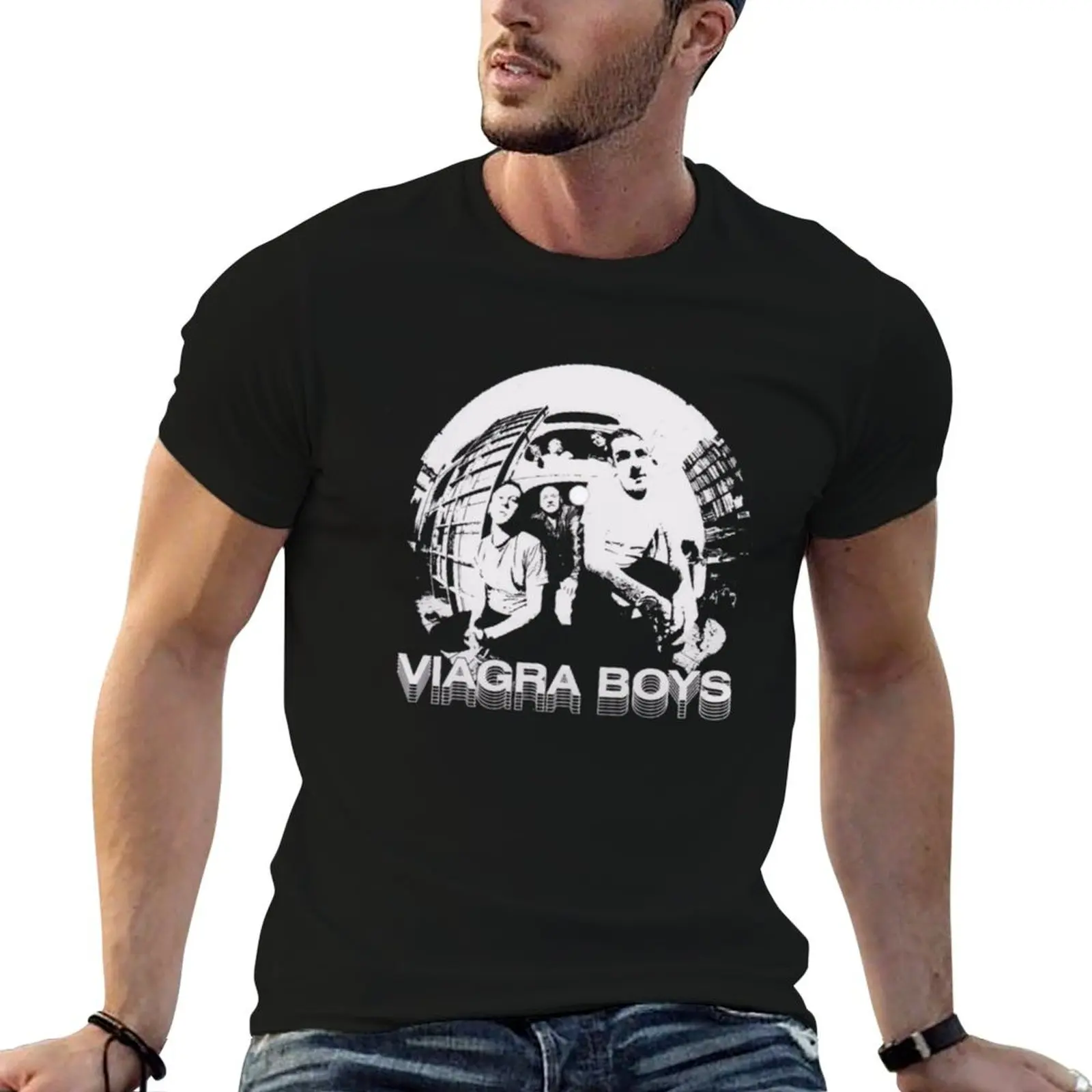 Футболка Viagra Boys, Post Punk, Shrimp Shack, Sebastian Murphy, рабочая одежда, дышащая футболка