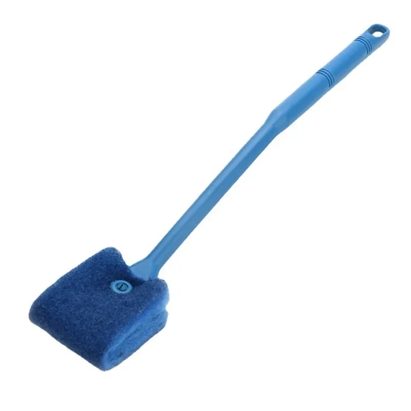 

Double Sided Sponge Cleaning Brush Fish Tank Cleaning Tool Long Handled Aquarium Tank Cleaning Turtle Tank Algae Removal Brush