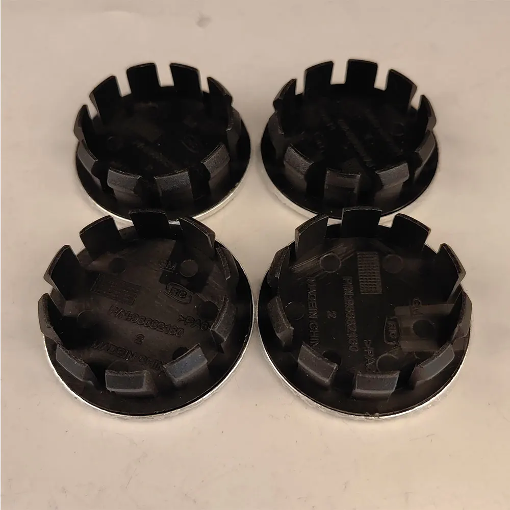 4Pcs Car Wheel Hub Center Cover 53MM 96682160 For Chevrolet 16 to 21 Malibu XL ORLANDO Equinox Aevo ID45MM 17MM 10-Pin Clamp