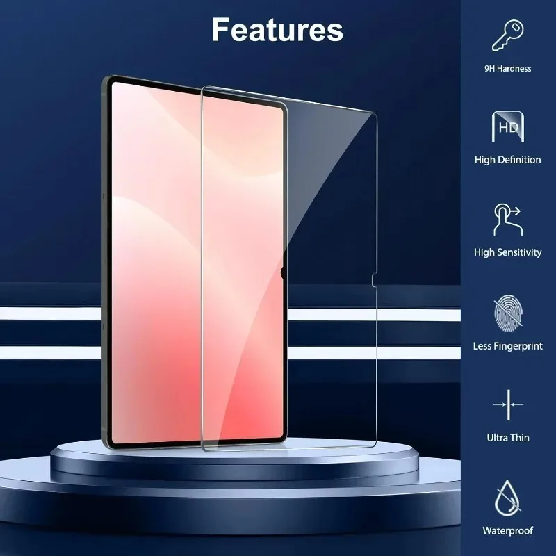 واقي شاشة LCD لجهاز Galaxy Tablet S11 Ultra 11/14.6 بوصة من الزجاج المقسى المضاد للخدش لأفلام الحماية لهاتف Samsung Galaxy Tab #2