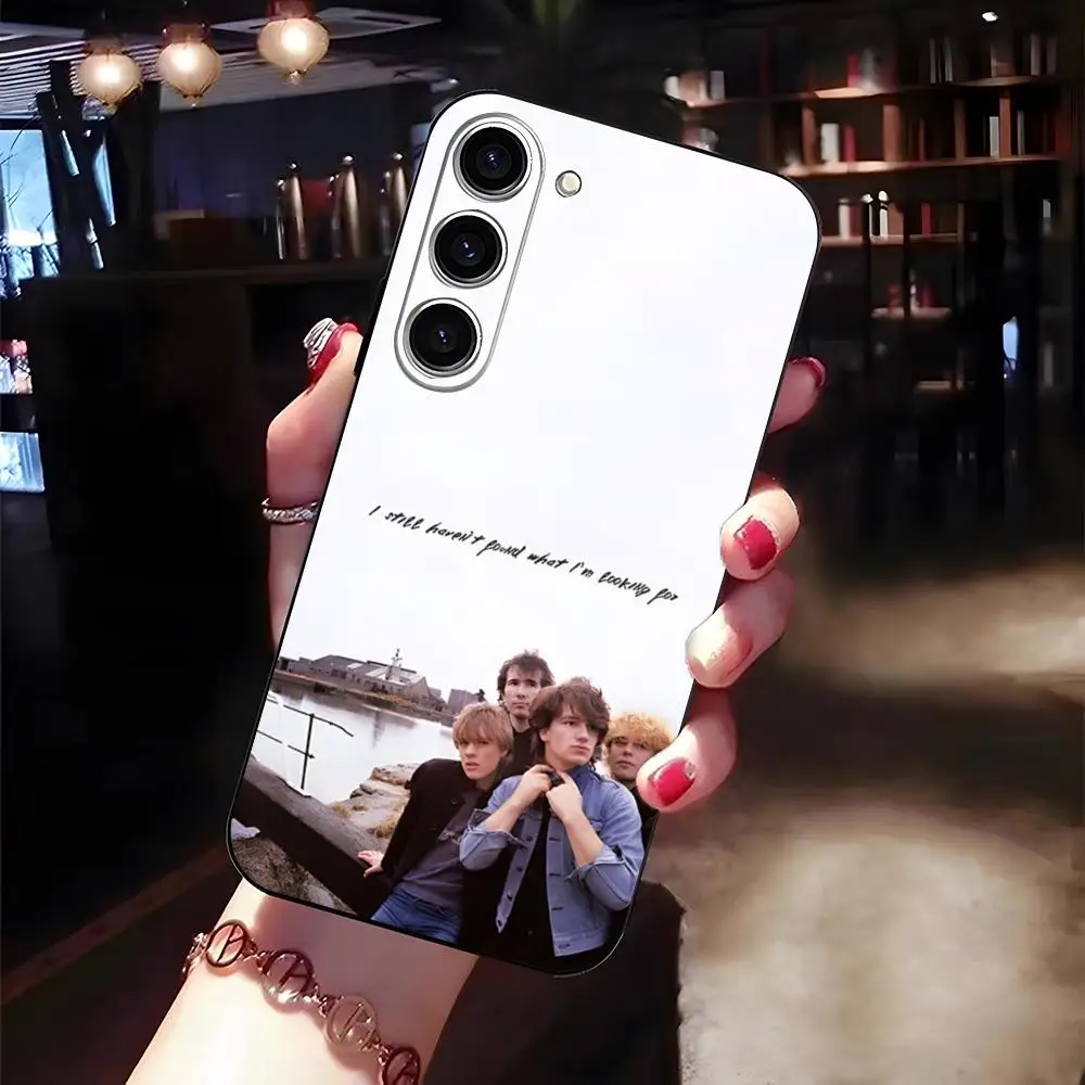 Classic Rock Band U2 Phone Case For Samsung S25 Plus S20 S20 Plus S22 Ultra S23 FE S21 Plus S21 Ultra Soft Cover