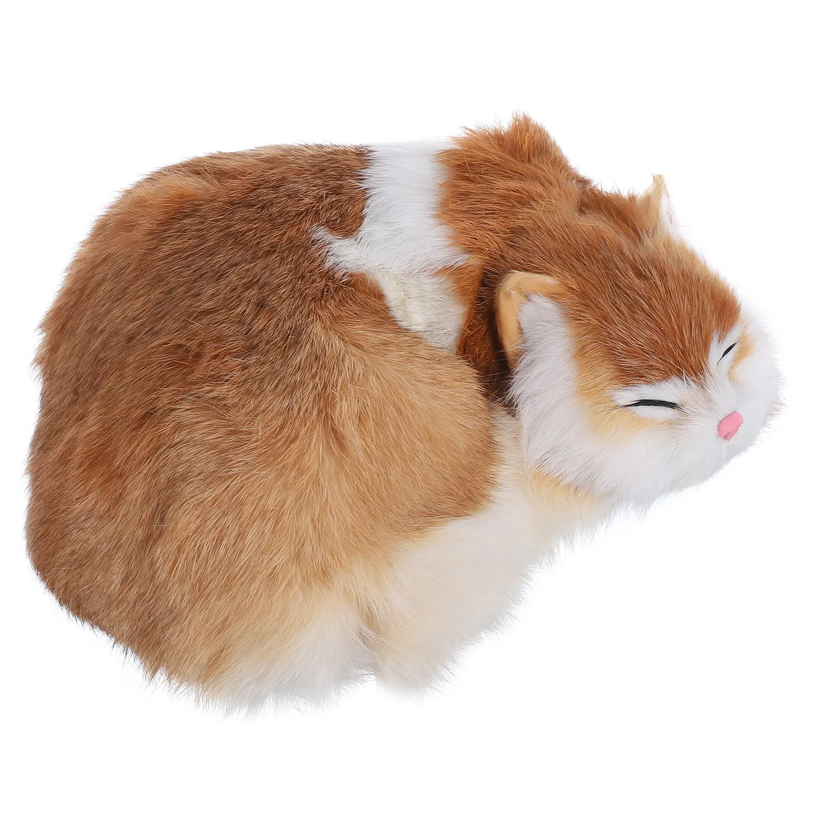 

Realistic Statue Synthetic Soft Texture Lifelike Home Decor Shelf Accent Office Bedroom Living Room Prop