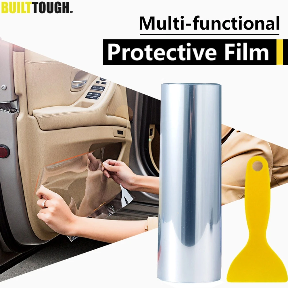 Car Sticker Auto Exterior Protector Clear Film Door Edge Protective Guard Trunk Sill Cover Body Protection Vinyl Accessories