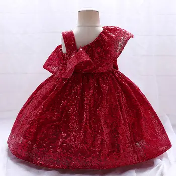 10 best sales złota sukienka dla dziecka - №1