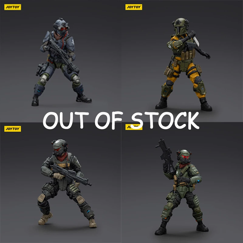 

JOYTOY Dark Source Series Star Scar Assault Team масштаб 1:18 Коллекционные фигурки с наконечниками Мобильная модель солдата игрушки