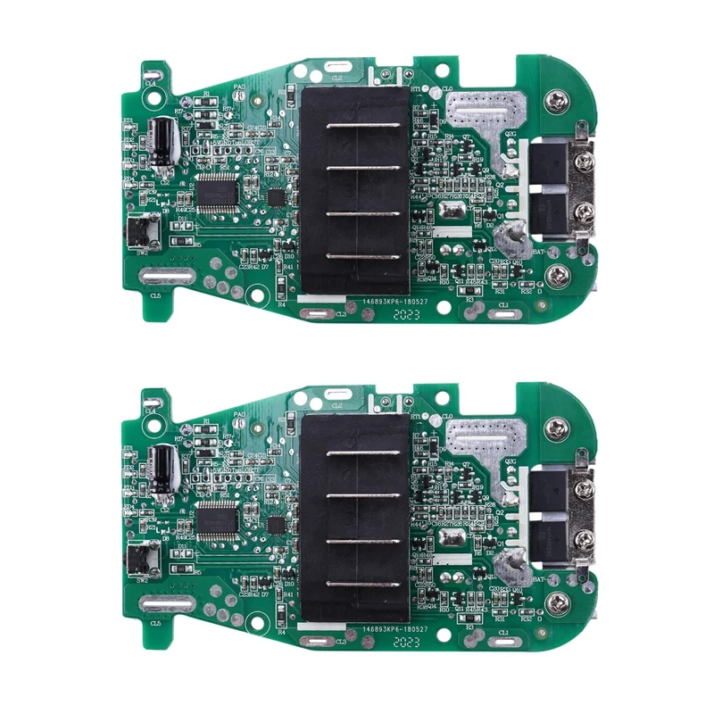 2X Li-Ion Battery Charging Protection Circuit Board PCB For 18V RIDGID R840083 R840085 R840086 R840087 Power Tool