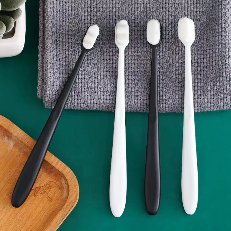 

1/5/10 шт., ультратонкая мягкая волнистая головка, ручная зубная щетка, мягкое волокно, зубная щетка для глубокой очистки, портативная бытовая чистка для путешествий