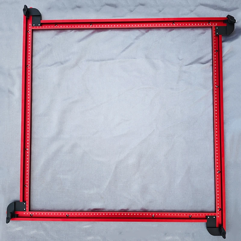 دليل قالب مربع قابل للتعديل ، تهززة جهاز التوجيه المتغير ، آلة التشذيب ، أدوات توجيه دليل نقش الأخدود ، 59 أو #3