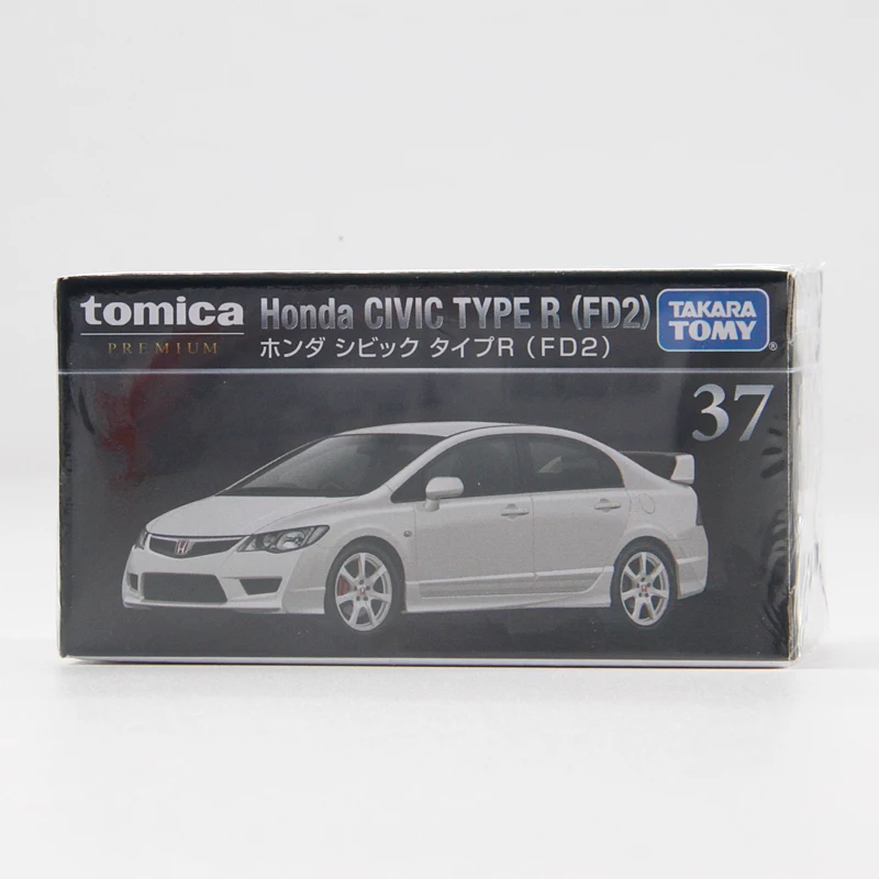 Takara Tomy Tomica Premium TP37 Honda Civic Type R (FD2) Mini-Modellauto aus Druckgusslegierung, Geschenke für Kinder und Erwachsene, Sammlung