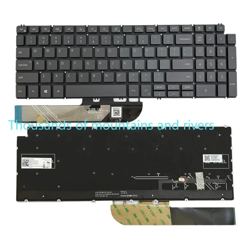 WYORESY Replacement Keyboard new for Dell Inspiron 15 7590 7591 7791 5584/90 5593/94