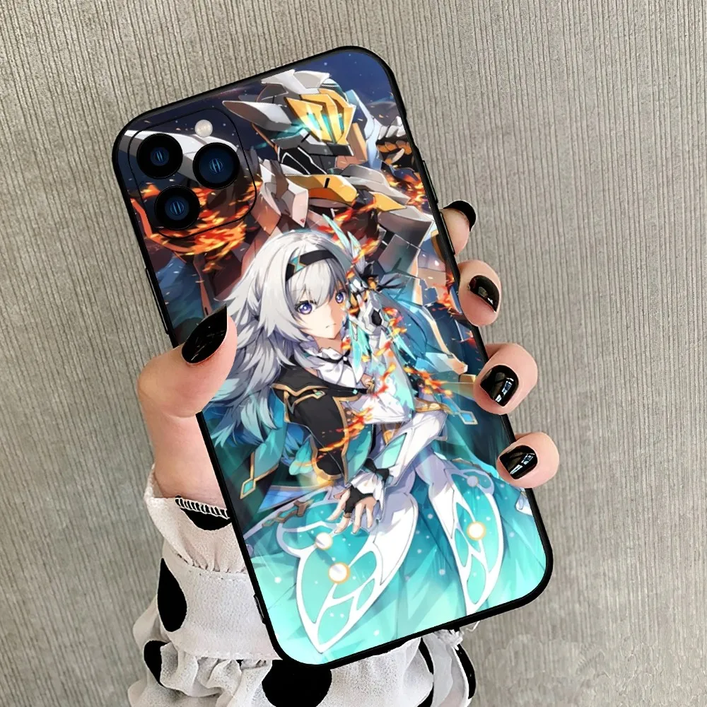 Game Honkai Star Rail Firefly Phone Case For iPhone 8 11 12 13 14 15 Mini X XR XS PRO MAX Plus Cover