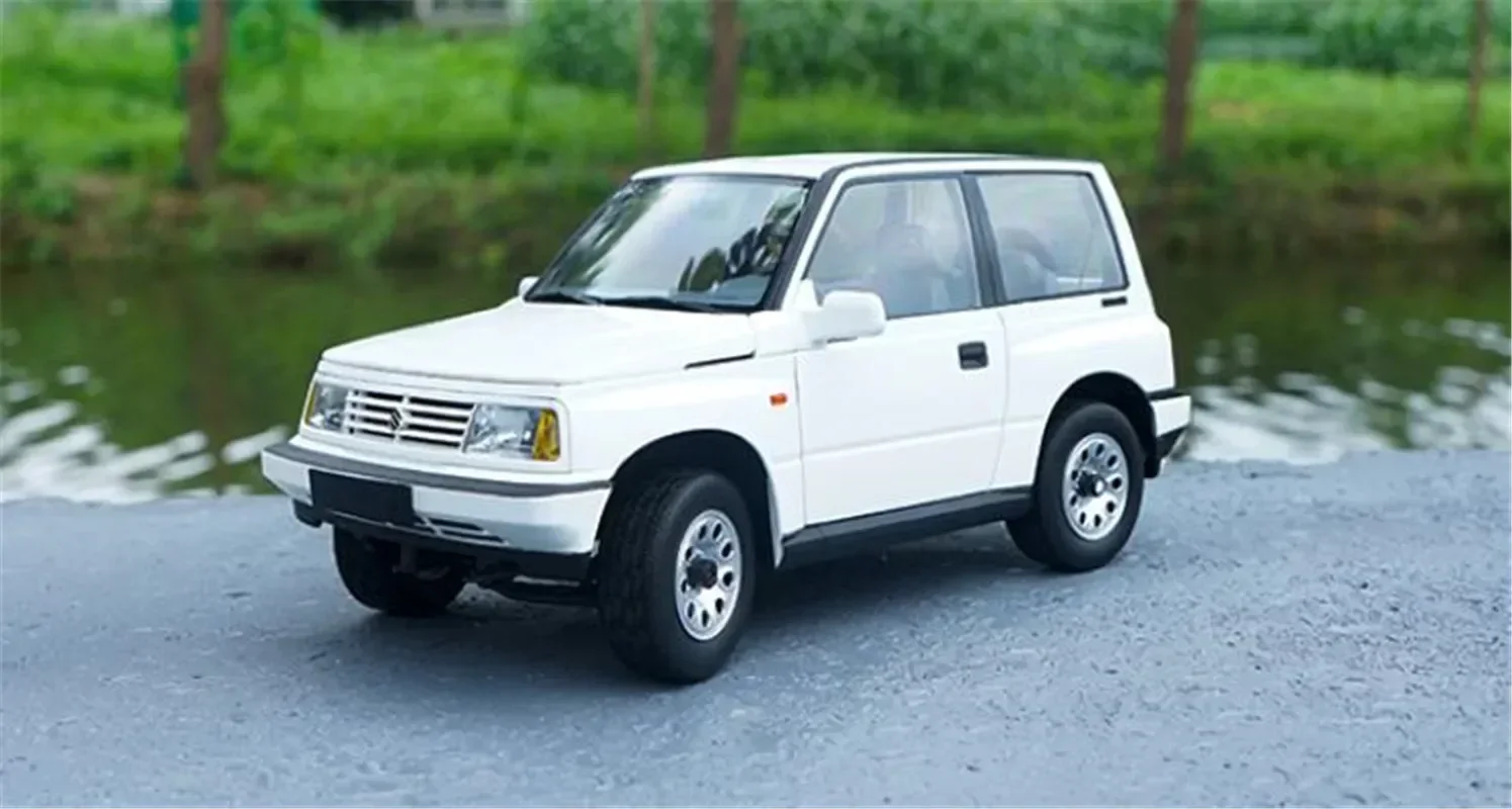 NEW 1/18 For Suzuki Vitara Escudo Early Version New Junior LHD/RHD Diecast Model Car White /Red/Gray Metal,Plastic,Rubber