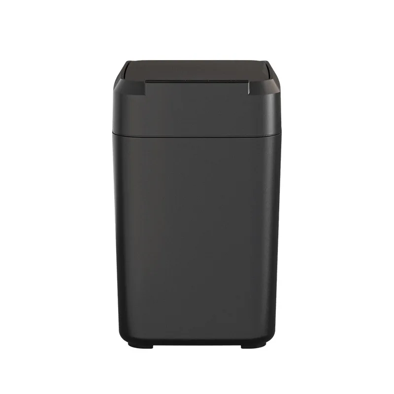 

Automatic packing and bag changing, automatic bag laying, inductive large-capacity kitchen, bathroom trash can black