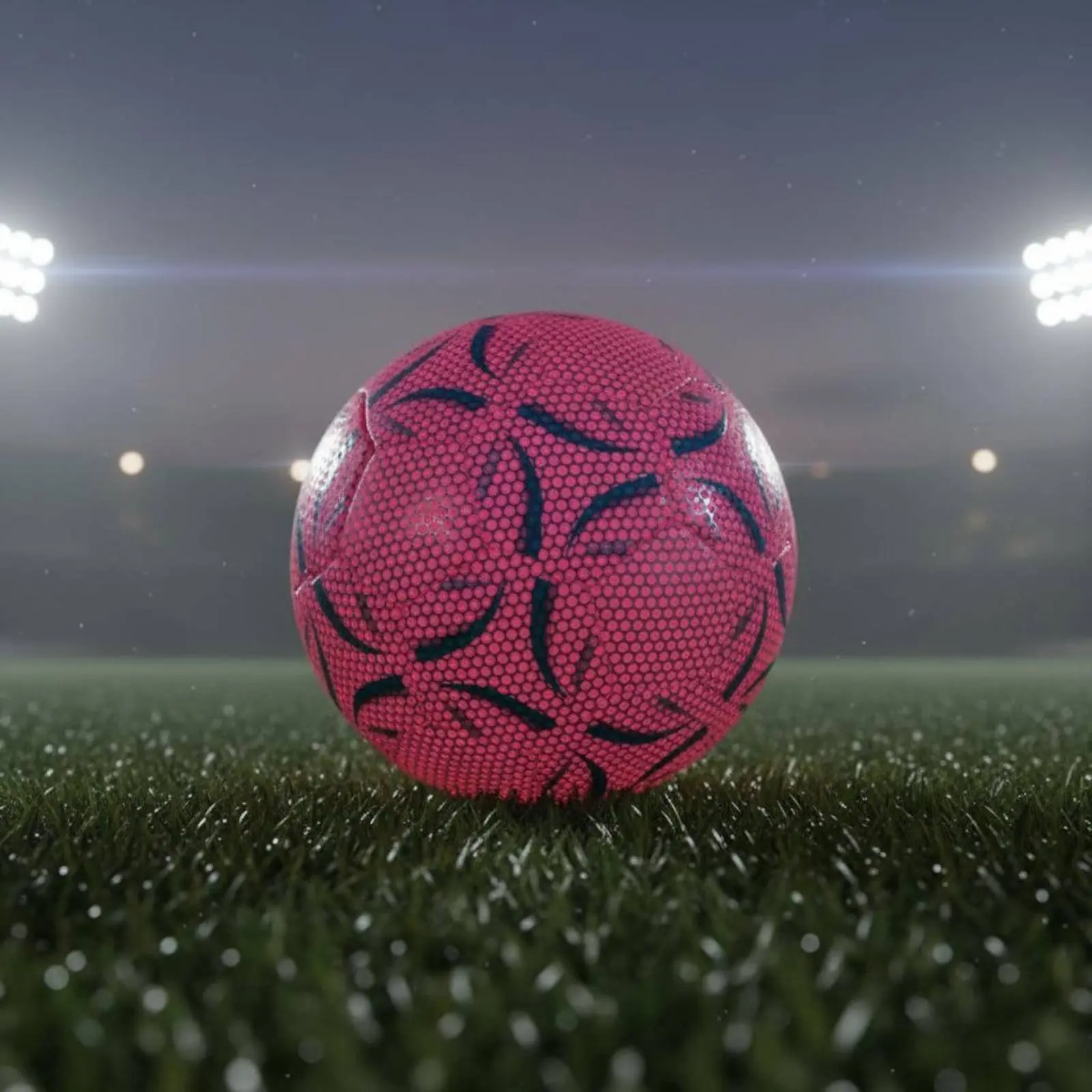 

Reflective Footy Sporting Sphere Wear-Resistant Illuminate at Night Footy Sporting Sphere Luminous Sports Sphere Holographic