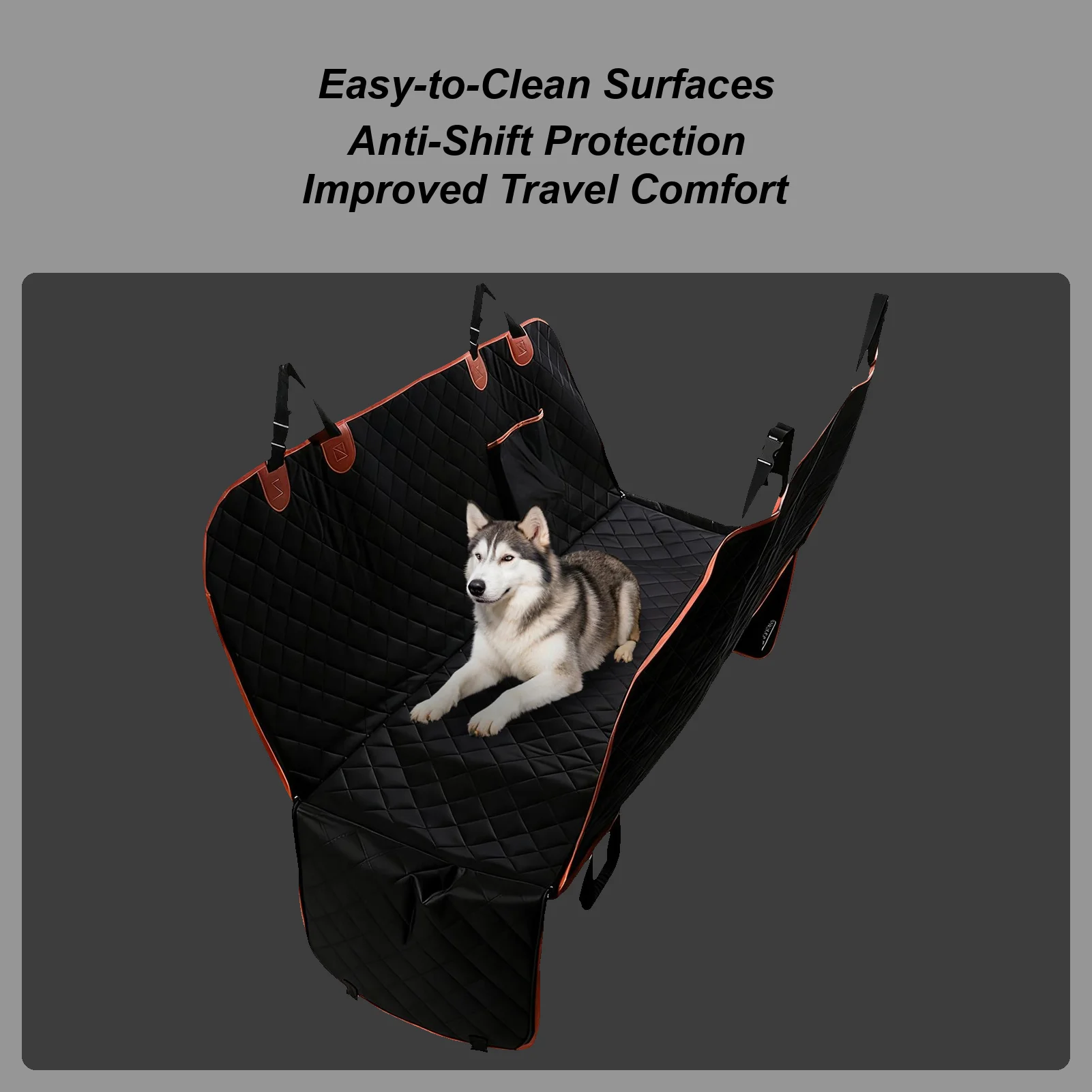 

Автомобильный коврик для домашних животных на заднем сиденье, складной, водонепроницаемый, удобный, авто одеяло для домашних животных, чехол для сиденья для собак, защита автомобиля, внедорожника, грузовика, путешествий