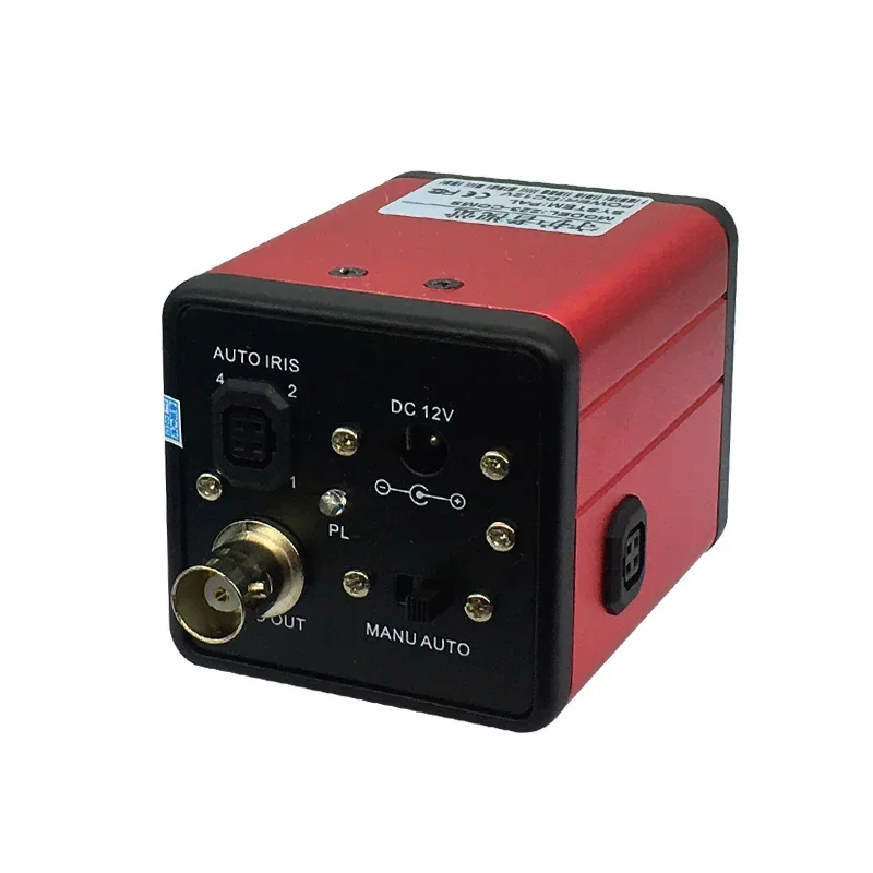 

HD Camera Industrial Camera CCD 1200 Line Color AV BNC Interface Vision Camera