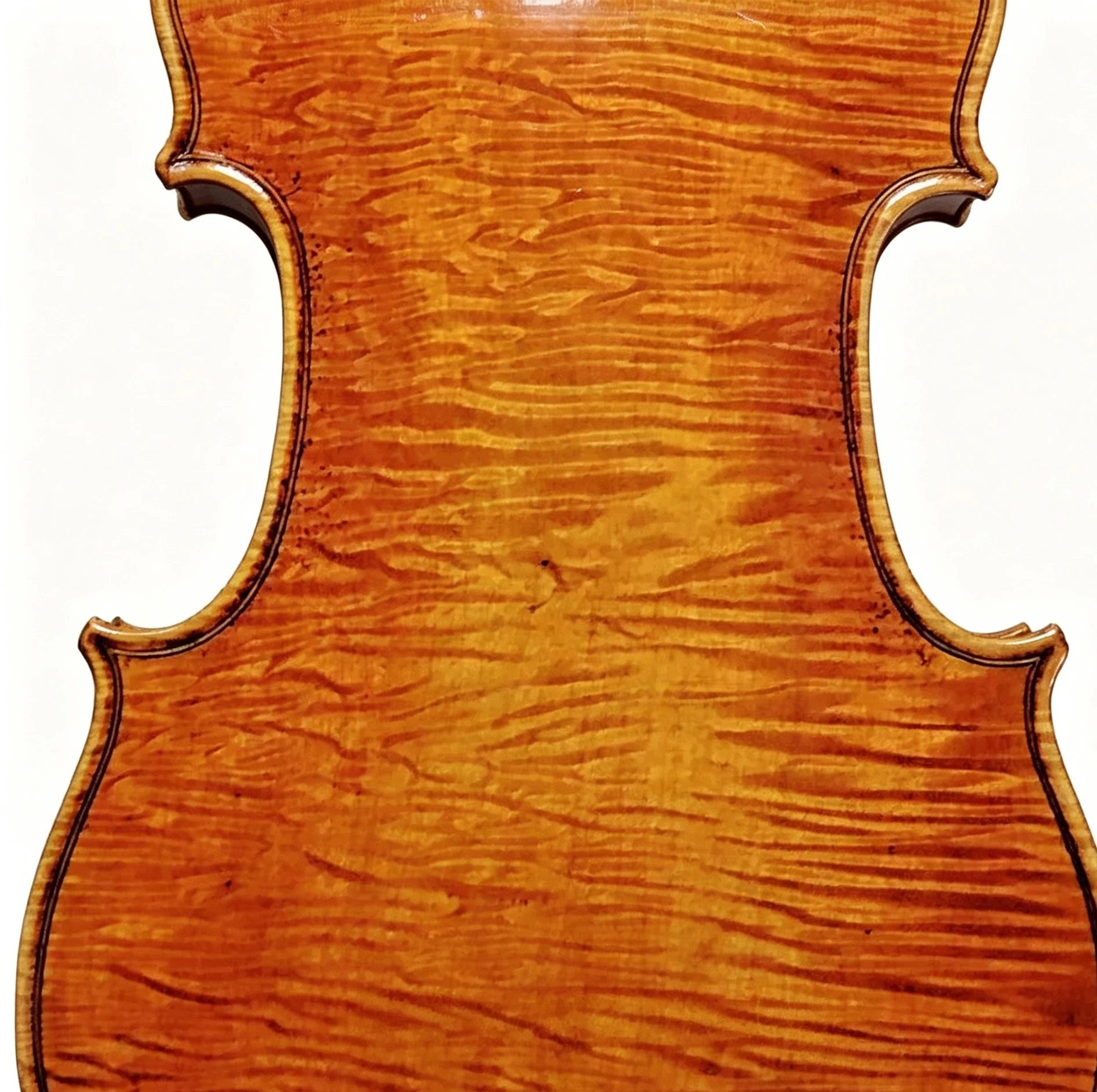 4/4 Handmade Violin, Stradivarius 1715 Copy, One-Piece Back, Antique Varnish, Clear Melodious Tone