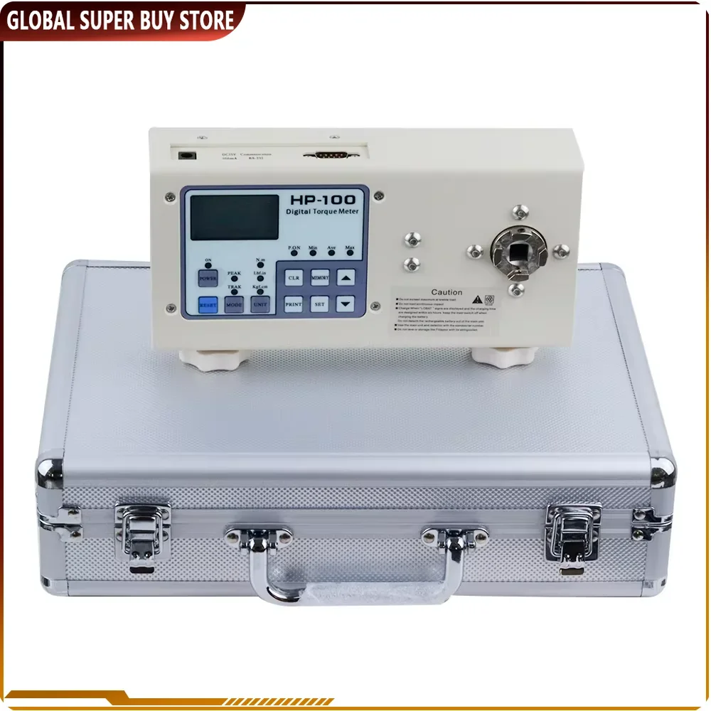 110/220V Digital Torque Meter HP-10/ HP-20/ HP-50/ HP-100/HP-300 Screwdriver Torque Wrench Measure Tester Portable Torque Meter