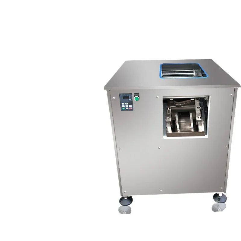 Fischfiletmaschine, elektrisch, kommerziell, Sauerkrautfisch, schräge Fischfiletmaschine, automatischer Edelstahl