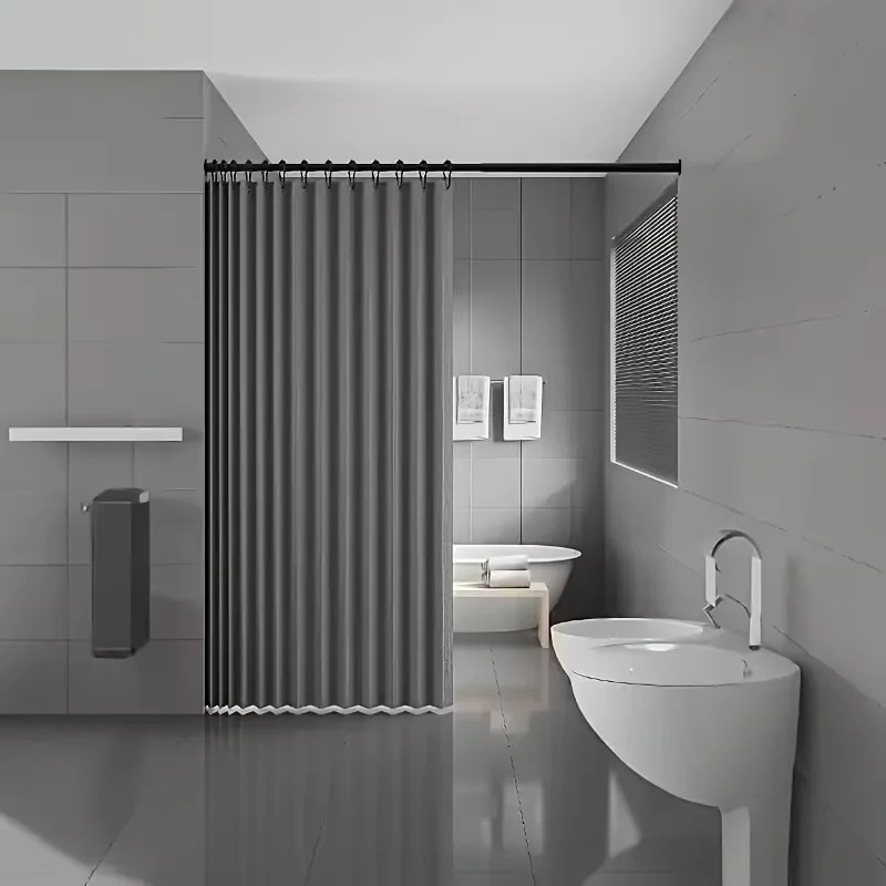 Thumbnail 2 - #44 Best Shower Curtain Rails to Buy In 2026