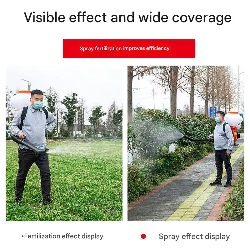 20L Backpack Sprayer Portable  Engine 2 Stroke Agriculture Backpack Fogging Machine 2 Stroke Power Sprayer Agricultural