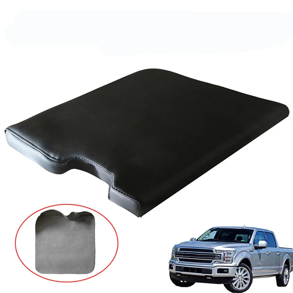 

Car Lid Armrest Console Cover For Ford F-150 2015-2023 (Jump Sea T Only) Auto Center Front Soft Protect Cover Accessories